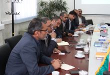گزارش تصویری از جلسه امضاء تفاهم نامه همکاری اداره کل راه آهن شمال شرق(یک) و دانشگاه صنعتی شاهرود